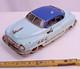 1950s BUICK ELECTROMOBILE CAR TIN BATTERY TOY BY M OF JAPAN IN LIGHT BLUE