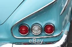 1950s Chevy 1 Chevrolet Vintage 24 Sport Car 64 Metal 18 Carousel Turquoise 12