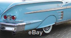 1950s Chevy 1 Chevrolet Vintage 24 Sport Car 64 Metal 18 Carousel Turquoise 12