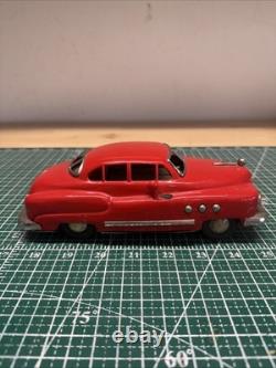 1950s Electromobile Red Orion Saloon Vintage Pressed Steel Tin Plate Car Japan