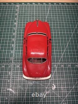 1950s Electromobile Red Orion Saloon Vintage Pressed Steel Tin Plate Car Japan