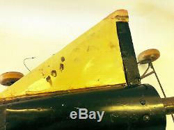 1950s FLYING WING PULSE JET TETHER PLANE car cox mccoy dooling boat tin germany