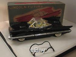 1950s Lincoln Futura Concept Car by Alps Japan Friction 11 Inch