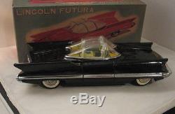 1950s Lincoln Futura Concept Car by Alps Japan Friction 11 Inch