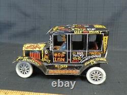 1950s MARX Old Jalopy Tin Lithographed Wind Up Car