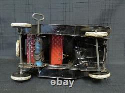 1950s MARX Old Jalopy Tin Lithographed Wind Up Car