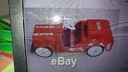 1950s- Structo Toys-jeep Fire Pumper No 26- Ride On Car- 25-all Org Vintage Toy