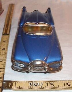 1951 Buick Le Sabre Convertible Concept Car Tin Friction Toy Yone Japan