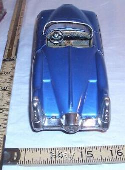 1951 Buick Le Sabre Convertible Concept Car Tin Friction Toy Yone Japan