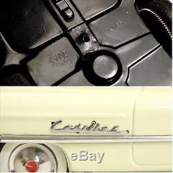 1951 Cadillac 12 Battery Operated Car withOriginal Box Marusan Japan Vintage 472