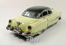 1951 Cadillac 12 Battery Operated Japanese Tin Car by Marusan NR