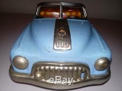 1951 Super Buick Convertible Tin Carnice Original Paintbig 12 Inch Toy