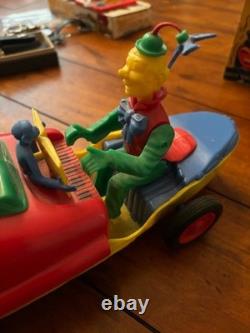 1953 Nosco's Happy Harry Musical Circus Car with Original Box Rare