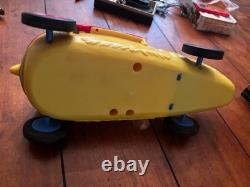 1953 Nosco's Happy Harry Musical Circus Car with Original Box Rare