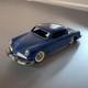 1953 Studebaker Japan Marusan Car Friction Drive (weak) Coupe Survivor Junker