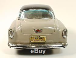 1954 Chevrolet BelAir 11 Japanese Tin Car by Linemar NR