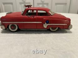1954 Lincoln Mizuno Electromobile Fire Chiefs Car