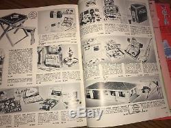 1955-56 Americana Christmas catalog vintage toys Huffy bikes pedal cars