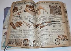 1955 Aldens Christmas Catalog! Toys! Bikes! Games! Roy Rogers! Pedal Cars! More