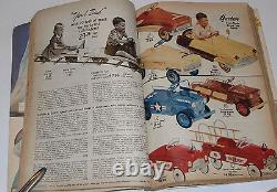 1955 Aldens Christmas Catalog! Toys! Bikes! Games! Roy Rogers! Pedal Cars! More