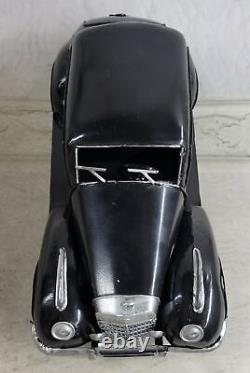 1955 Black USA Collectors 1/12 Scale Diecast Model