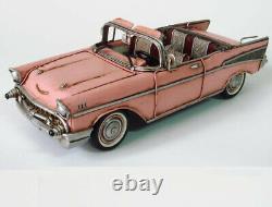 1955 Chevrolet Bel Air Nomad Diecast Model by Jayland USA in 110 Scale Decor