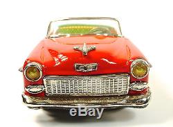 1955 Chevrolet BelAir Convertible Japanese Tin Car by Ichiko NR