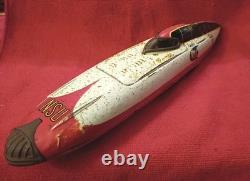 1956 Bandai NSU Record Racer Land Speed Car Bonneville Salt Flats Japan 13