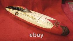 1956 Bandai NSU Record Racer Land Speed Car Bonneville Salt Flats Japan 13