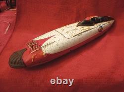 1956 Bandai NSU Record Racer Land Speed Car Bonneville Salt Flats Japan 13