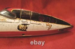 1956 Bandai NSU Record Racer Land Speed Car Bonneville Salt Flats Japan 13