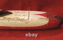 1956 Bandai NSU Record Racer Land Speed Car Bonneville Salt Flats Japan 13