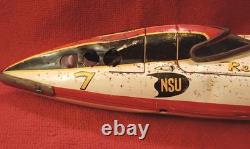 1956 Bandai NSU Record Racer Land Speed Car Bonneville Salt Flats Japan 13