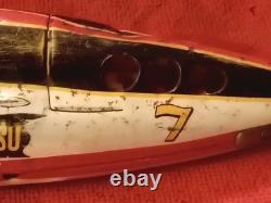 1956 Bandai NSU Record Racer Land Speed Car Bonneville Salt Flats Japan 13