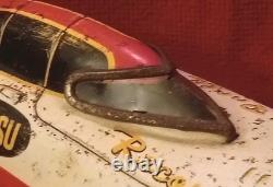 1956 Bandai NSU Record Racer Land Speed Car Bonneville Salt Flats Japan 13
