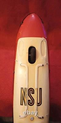 1956 Bandai NSU Record Racer Land Speed Car Bonneville Salt Flats Japan 13