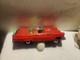 1956 Ford Thunderbird Convertible Tin Friction Toy Car 10 Japan