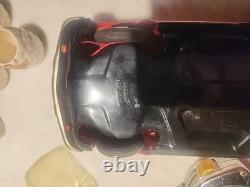 1956 Ford Thunderbird Convertible Tin Friction Toy Car 10 Japan