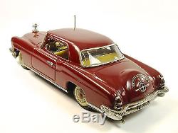 1956 Lincoln Continental 11 Japanese Tin Car by Linemar NR