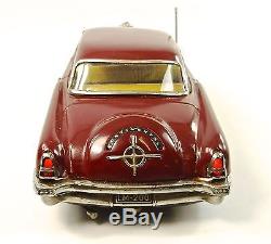 1956 Lincoln Continental 11 Japanese Tin Car by Linemar NR