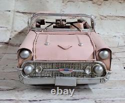 1957 57 Chevy Nomad Car Convertible Automobile Belair 110 Carousel Pink Sale