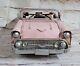 1957 57 Chevy Nomad Car Convertible Automobile Belair 110 Carousel Pink Sale