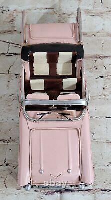 1957 57 Chevy Nomad Car Convertible Automobile Belair 110 Carousel Pink Sale