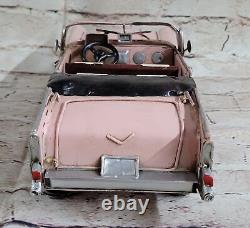 1957 57 Chevy Nomad Car Convertible Automobile Belair 110 Carousel Pink Sale