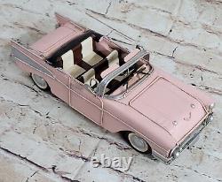 1957 57 Chevy Nomad Car Convertible Automobile Belair 110 Carousel Pink Sale