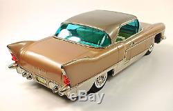 1957 Cadillac Eldorado Brougham 15 Japanese Tin Car with Original Box NR