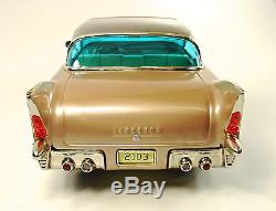 1957 Cadillac Eldorado Brougham 15 Japanese Tin Car with Original Box NR