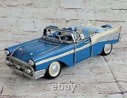 1957 Chevrolet Nomad Die Cast Metal 1/10 Scale Collectors Item by Jayland DECOR