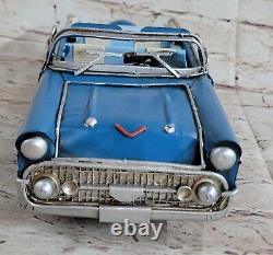 1957 Chevrolet Nomad Die Cast Metal 1/10 Scale Collectors Item by Jayland DECOR