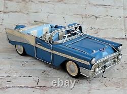 1957 Chevrolet Nomad Die Cast Metal 1/10 Scale Collectors Item by Jayland DECOR